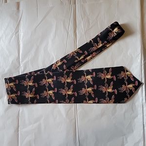 Mens reindeer tie